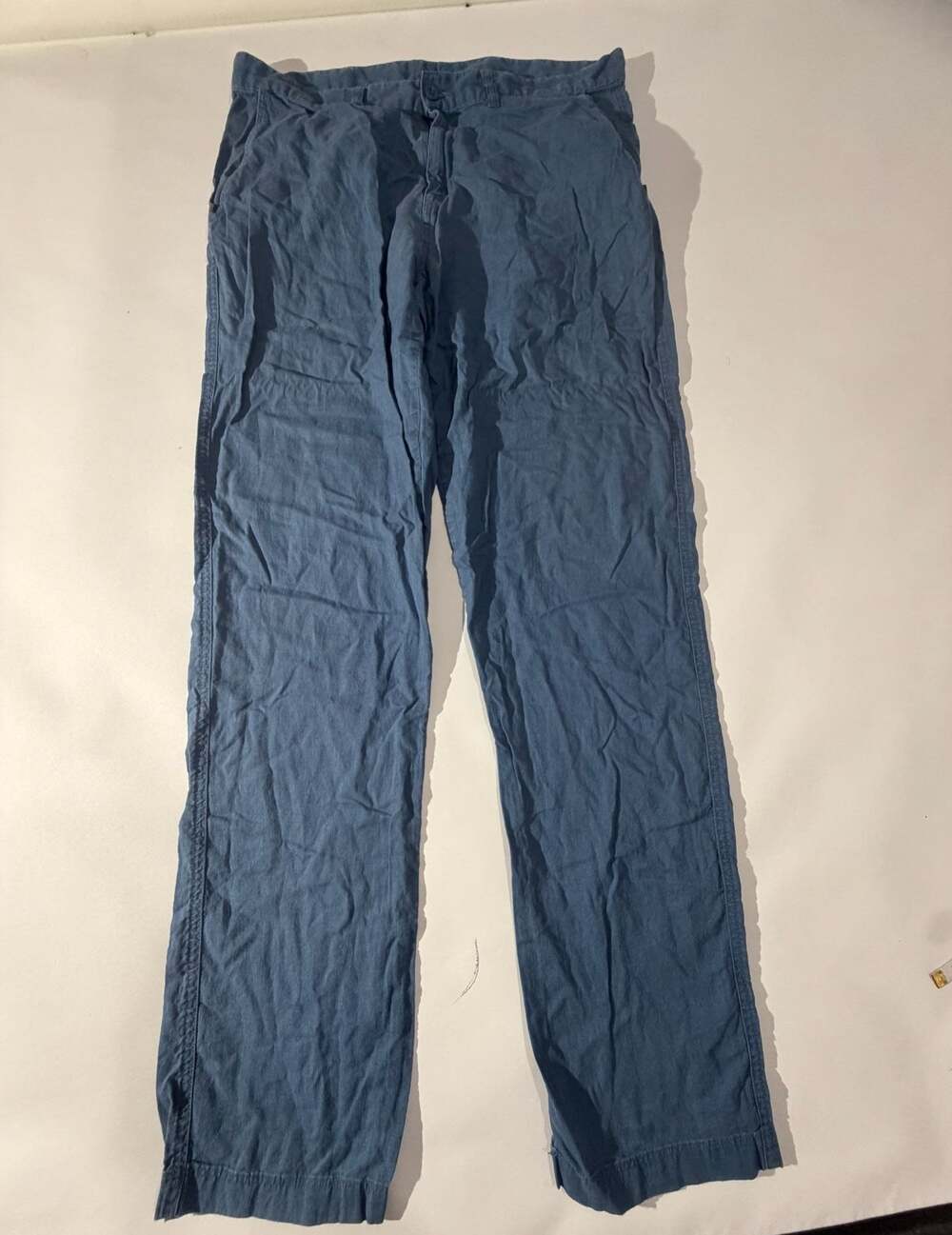 Patagonia Pants Mens 34 Blue Canvas Workwear Chino Straight Leg